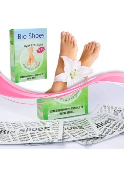 Zenviya21 Bio Shoes Ayak Kokusu Giderici Zenya785