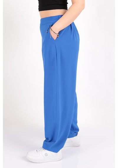 Puane 18166 Kadın Pantolon Ss 18166-66-R2083 Saks Mavi