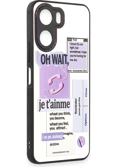 Vivo Y16 Kılıf Mirror Desenli Kapak - Mirror - 4