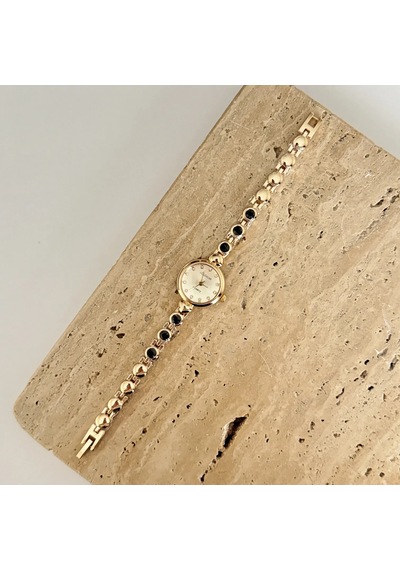 Savior Collection Elora Gold Sarı Saat