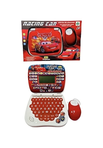 Eğitici Ekranlı Laptop Çocuk Bilgisayarı Mauslu