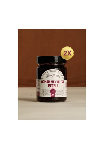 Orman Meyveleri Reçeli 400 G Elma Suyu Konsantreli - 813616376
