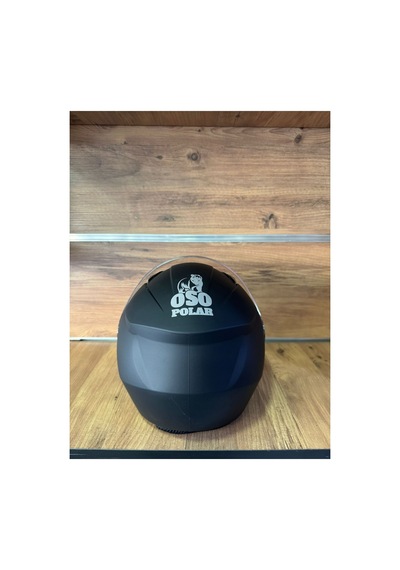 Mat Siyah Açık Kask