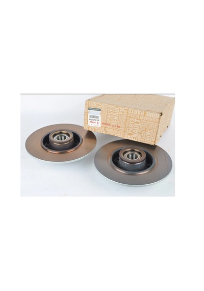 Renault Megane 4 - Iv - Arka Fren Diski Rulmanlı Tek - 432000185r - 432027412r - Renault Mais