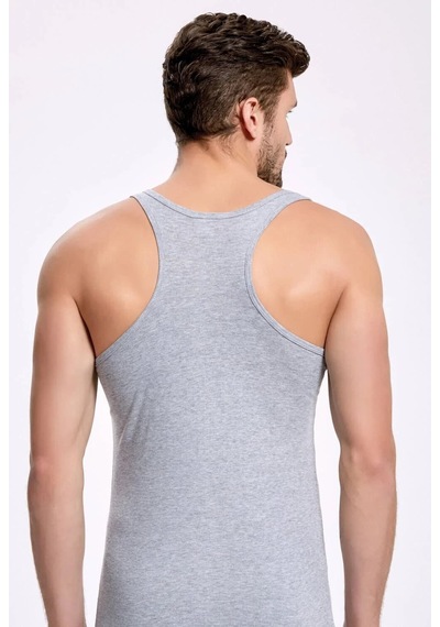 Gri Sporcu Erkek Atlet 5 Adet 001