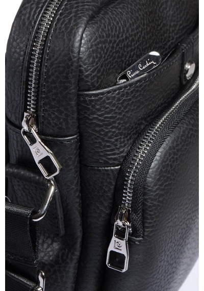 Pierre Cardin Erkek Çapraz Çantası Siyah Pc001431 Siyah