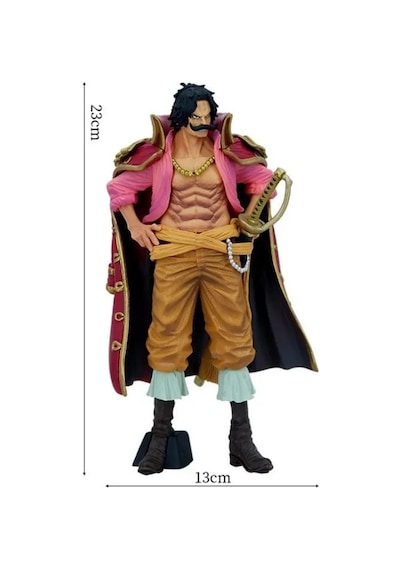 One Piece Gol D. Roger Kutulu Statü Figür