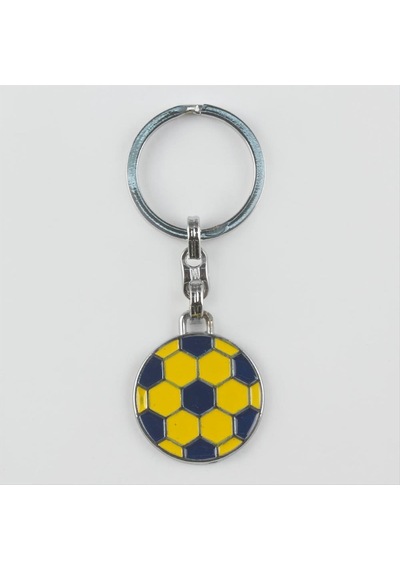 Top Figürlü Metal Anahtarlık 73614353