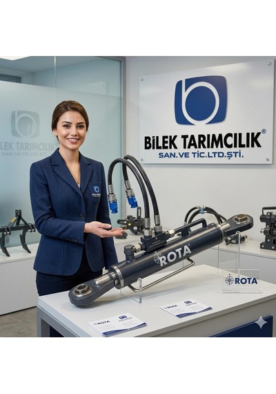 Hidrolik Orta Kol 60 Cm Dar Delik Rota