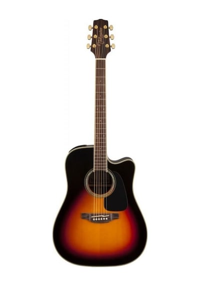 Takamine Gd51Ce-Bsb Gls Tp44-Td Elektro Akustik Gitar