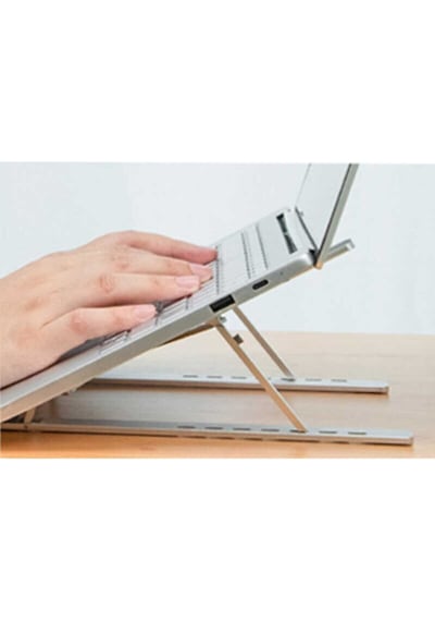 Ayarlanabilir 6 Kademeli Alüminyum Notebook Standı