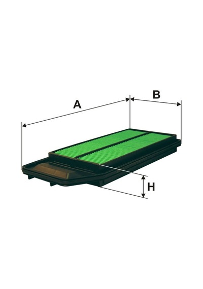 Ap102/3 - Hava Filtresi - Filtron