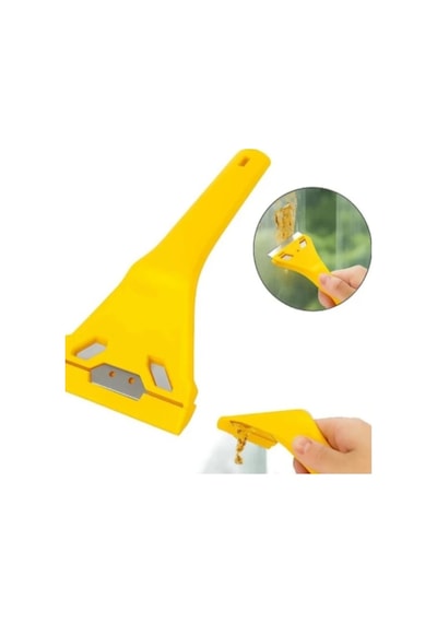 Oto Motto Cam Kazıma Bıçağı Leke Kazıyıcı Ocak, Cam, Mermer Kazıma Temizleme Bıçağı