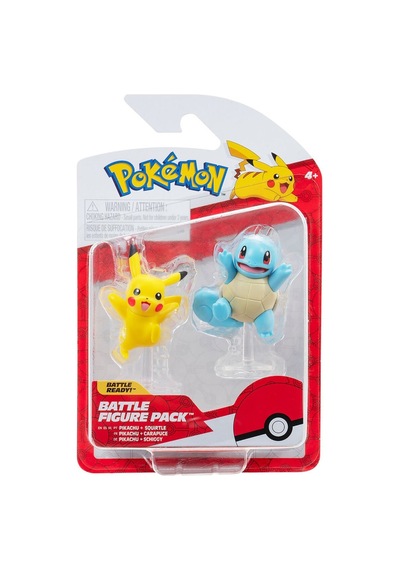 Pok Pkw0258 Pokemon Battle 2li Figür Seti -necotoys