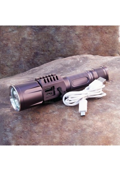 Baretta Brs18 Oto Şarjlı T6 Led 3000 Lümen El Feneri Çok Renkli 76226251