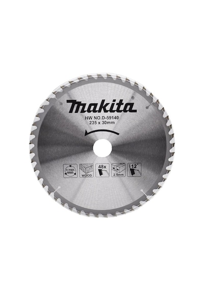 Makita D-59140 235 30mm 48t Elmas Testere
