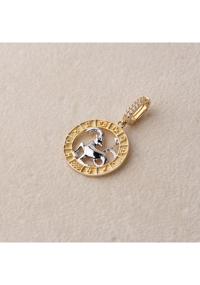 Oğlak Burç Altın Charm 2,68 Gr-6486