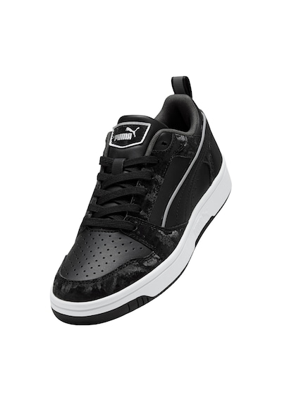 403513-02 Puma Rebound V6 Low Dayınight Spor Ayakkabı Siyah 403513-02 Siyah