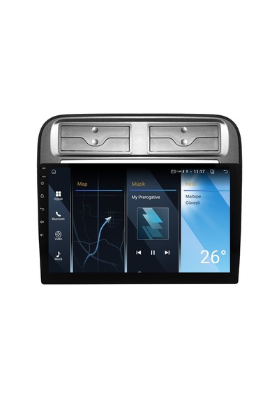 Fiat Grand Punto Android Multimedya Sistemi 2005-2009 Crv-4765xa 9"