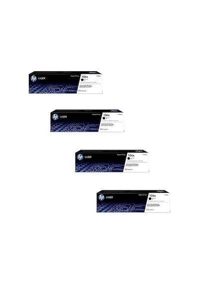 Hp 106a W1106a Toner 4'lü Paket 4zb83a