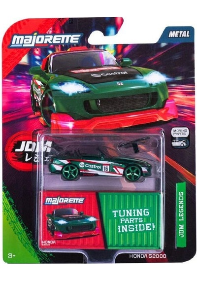 8504101001 ''jdm Legends Deluxe Cars, 6-asst.freewheel, Die-cast, Opening And T Belirtilen Fiyat, Tekli Satış İçin Adet Fiyatıdır.