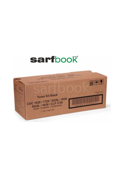 Utax Clp-3726 Cdc-1626 / 1726 - 5526 / 5626 / 6626 Siyah Toner