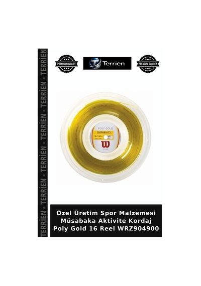 Premium Kordaj Poly Gold 16 Reel Wrz904900 Oyun Hobi Salon