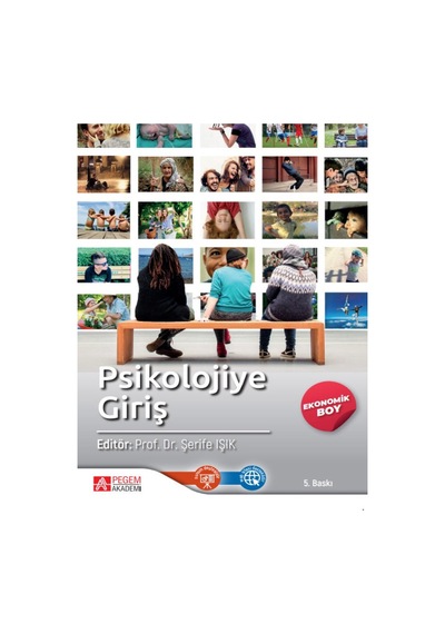 Psikolojiye Giriş  - Ekonomik Boy - Pegem Akademi Yayıncılık