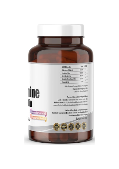 Ncs Glucosamine Chondroitin Msm Hyaluronic Acid 1 Kutu 120 Tablet