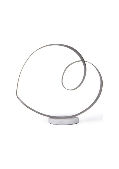 Yargıcı Mermer Standlı Metal Obje 28x10x27 Cm 26knha1083n St