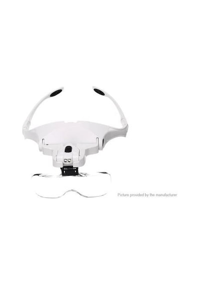 Tedar 5 Lens 1.0x3.5x, 2led Işıklı Ile Ayarlanabilir Gözlük Büyüteç9892b2 Najmaddin