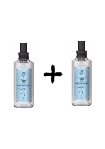 Tr Kolonya Ice, 125ml X 2 Adet, Pet Sprey