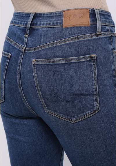 Colin's Colins Regular Fit Kadın İndigo Jean Pantolon Cl1076746 Q1.v1 Dn02805 Mavi