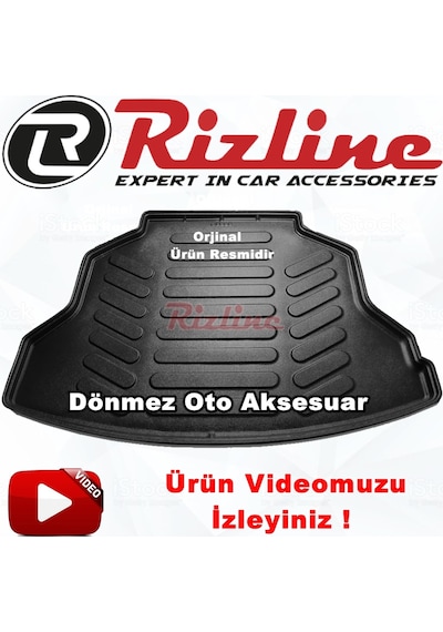 Honda Crv 3D Bagaj Havuzu Siyah 2013-2018 Arası Rizline N11.13010