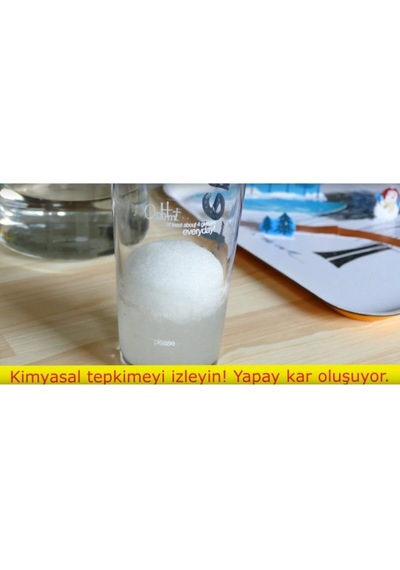 Mucit Kafası Oyuncak Kar Kasabası