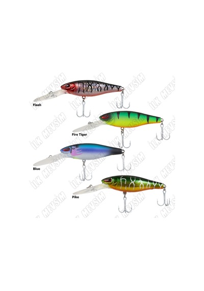 Ryuji Jerk Diver 7,2cm 13gr Maket Yem