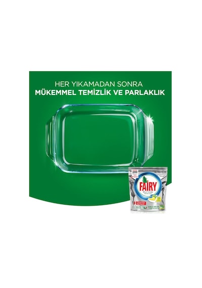 Fairy Platinum Limon Kokulu Bulaşık Makinesi Deterjanı 180 Tablet