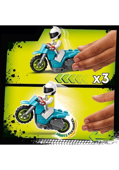 LEGO City 60357 Gösteri Kamyonu Ve Ateş Çemberi Yarışması