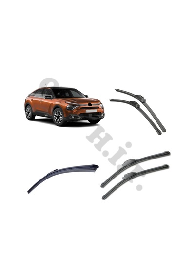 Citroen C4 Silecek Takımı 2021-2024 Ön Cam Sileceği