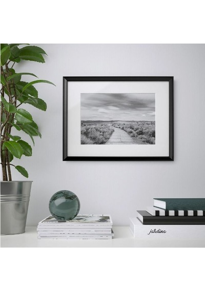 Ikea Knoppang Fotoğraf Çerçevesi 30 X 40 Cm Siyah