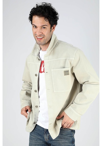 Lee Cooper Veron Erkek Dokuma Ceket Taş-20450-taş Taş