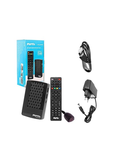 Plato Legend Çift Usb'li Tkgs'li Full Hd Hdmı Uydu Alıcısı Cihazı