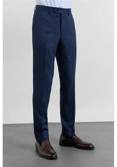 İmza Lacivert Yan Cep Slim Fit Esnek Classic Pantolon 1003255175 İmza Lacivert Yan Cep Slim Fit Esnek Classic Pantolon 1003255175