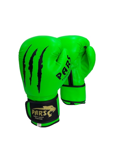 Pars Panter Boks Kick Boks Muay Thai Eldiveni Yeşil