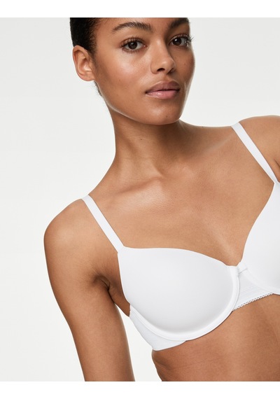 Marks & Spencer Flexifit Full Cup T-shirt Sütyeni Beyaz