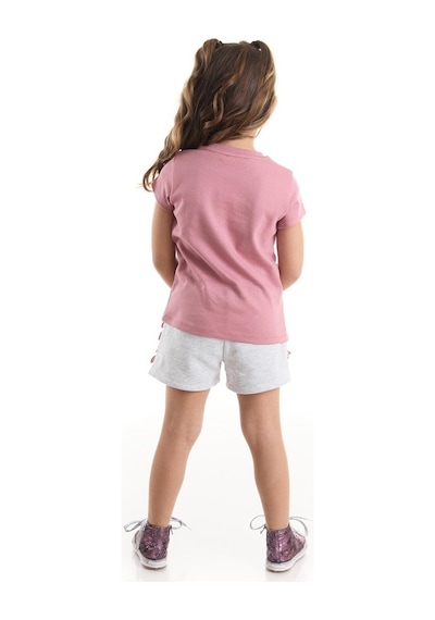 Denokids Tüllü Lily Kız Çocuk Şort Takım Çok Renkli Denokids Tüllü Lily Kız Çocuk Şort Takım Çok Renkli