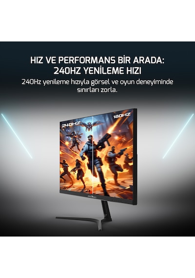 James Donkey Epic P20 27'' 240hz 0.5ms Fhd Va Gaming Monitör