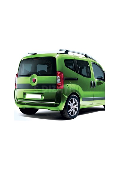 Citroen Nemo Formlu Krom Bagaj Alt Çıtası 2008 Üzeri N11.4980