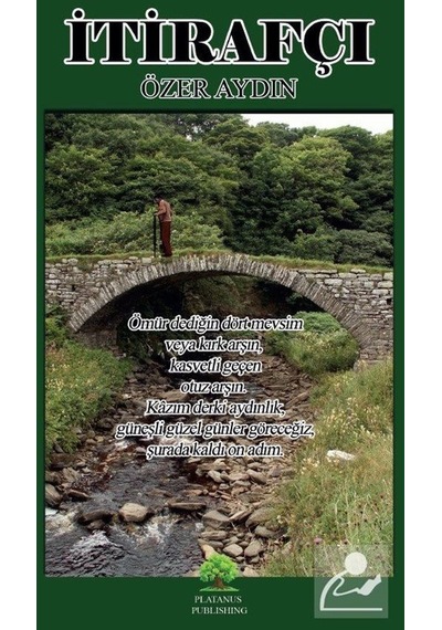 İtirafçı - Özer Aydın - Platanus Publishing