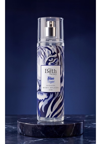 Blue Tiger Erkekler İçin Vücut Spreyi 200 Ml